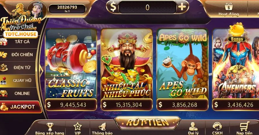 Bí quyết chơi slot game KING79